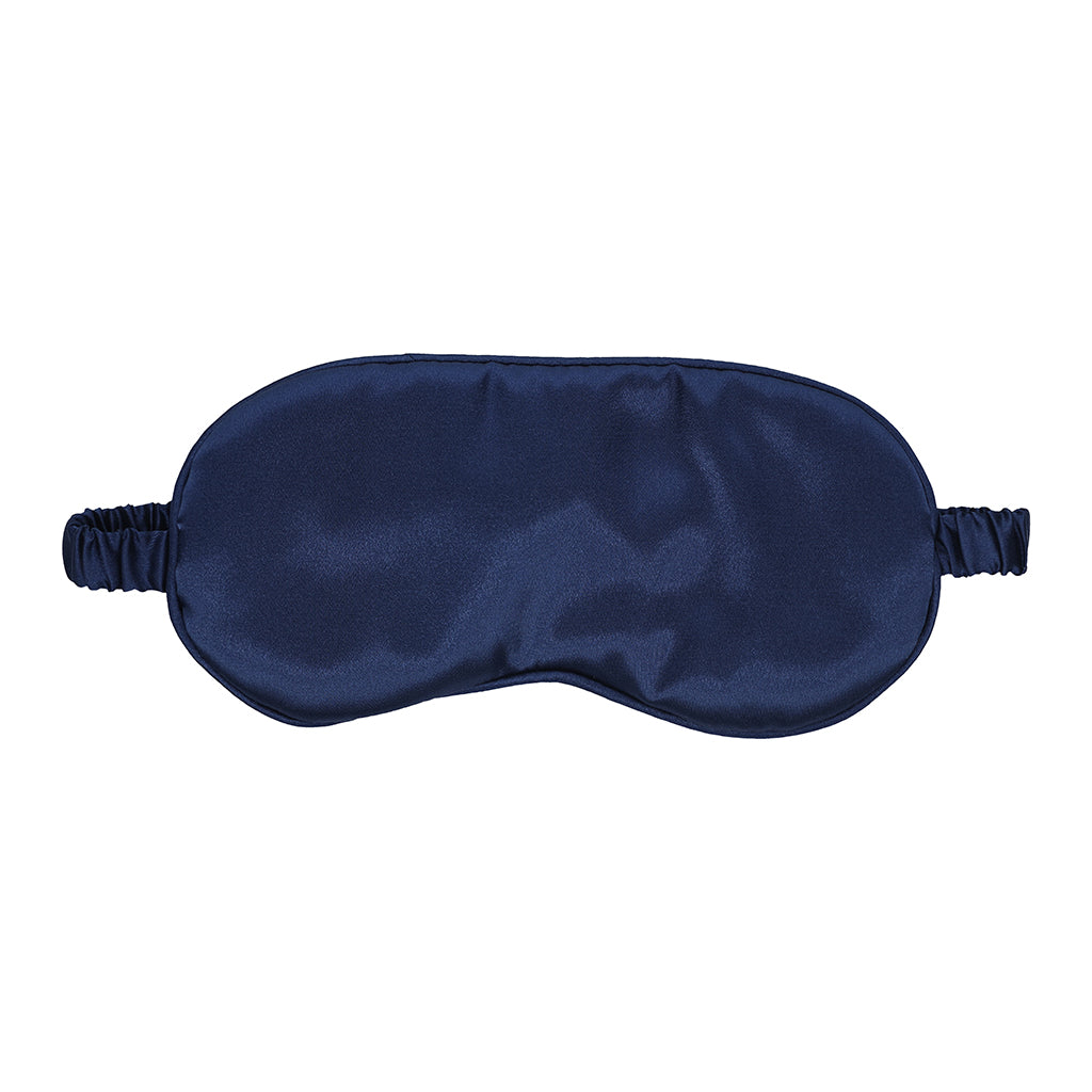 Ouch! Satin Mask Navy by Shots