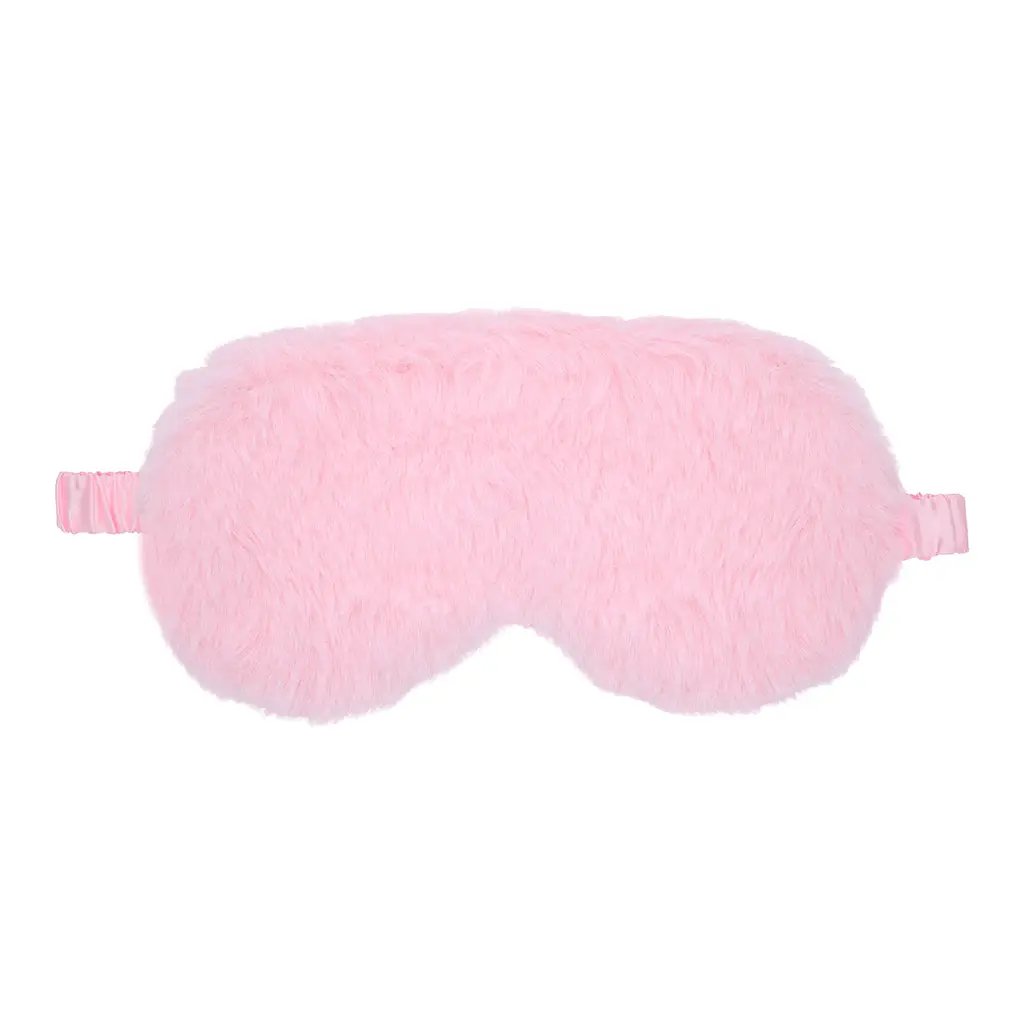 Ouch! Fluffy Mask Powder Pink by Shots