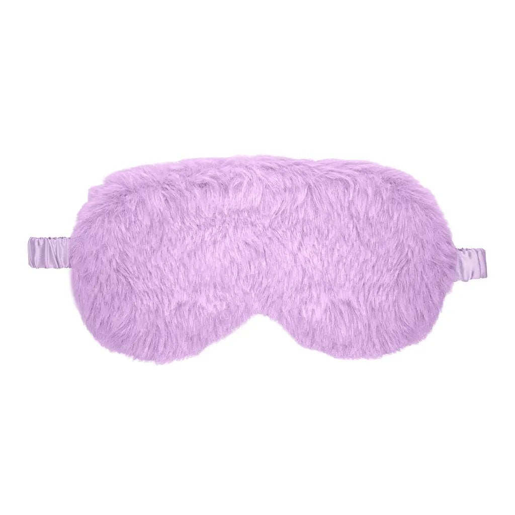 Ouch! Fluffy Mask Purple by Shots
