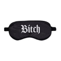 Ouch! Bitch Printed Mask Satin Black by Shots