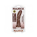 RealRock 6 in. Cock Curved Brown by Shots