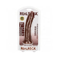 RealRock 7 in. Cock Curved Brown by Shots