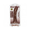 RealRock 9 in. Cock Curved Brown by Shots