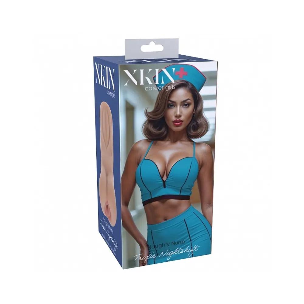 Xkin Career Girls Trixie Nightshift Stroker Tan by Shots