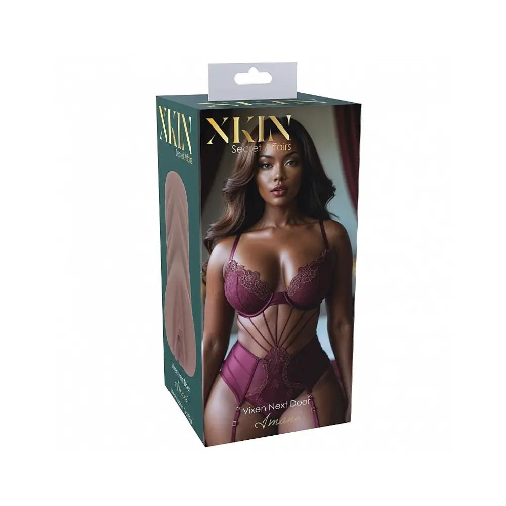 Xkin Secret Affairs Imani Stroker Brown by Shots