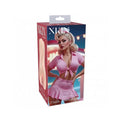 Xkin Pinup Girls Darla Smashburger Stroker Beige by Shots