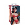 Xkin Pinup Girls Misty Muffburner Stroker Beige by Shots