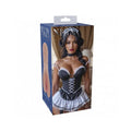 Xkin Career Girls Lacey Dustandride Stroker Tan by Shots