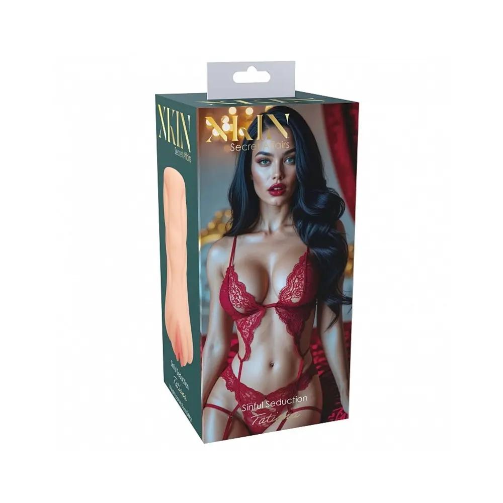 Xkin Secret Affairs Tatiana Stroker Beige by Shots