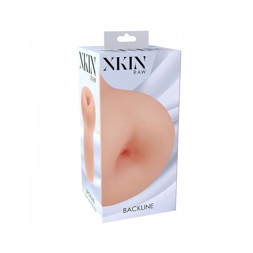 Xkin Raw Backline Stroker Beige by Shots