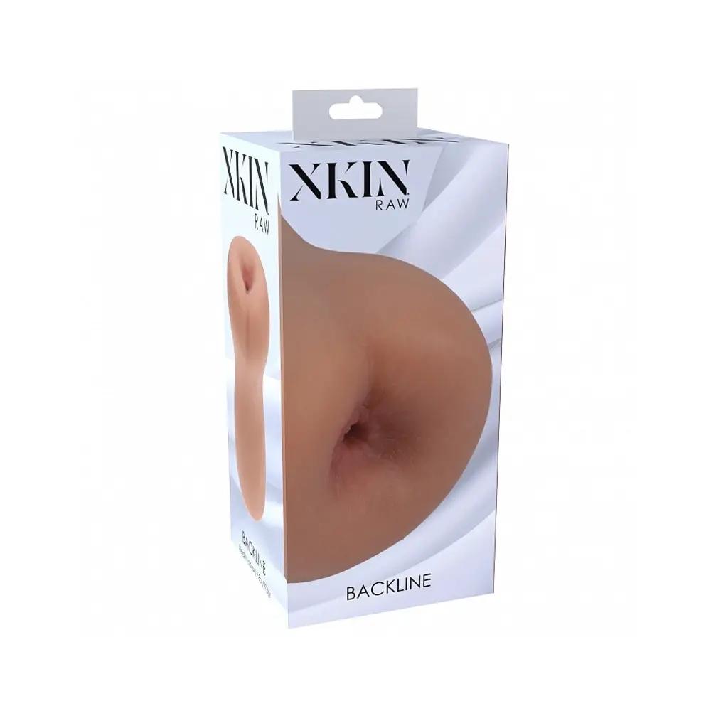 Xkin Raw Backline Stroker Tan by Shots