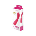 VeDO Ohni Rechargeable G-Spot Thrusting Vibe Pink by VeDO