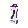 VeDO Ohni Rechargeable G-Spot Thrusting Vibe Purple by VeDO