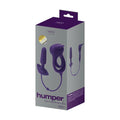 VeDO Humper Rechargeable Dual C-Ring with Anal Plug Purple by VeDO
