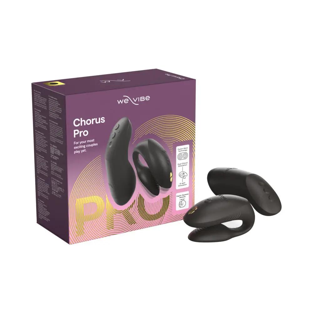 We-Vibe Chorus Pro Satin Black by We-Vibe