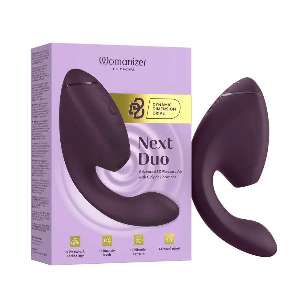 Womanizer Next Duo Dark Purple by Womanizer