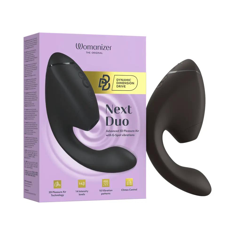 Womanizer Next Duo Black by Womanizer