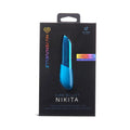 Nu Sensuelle Nikita Bullet with Nitro Motor Deep Turquoise by Nu Sensuelle