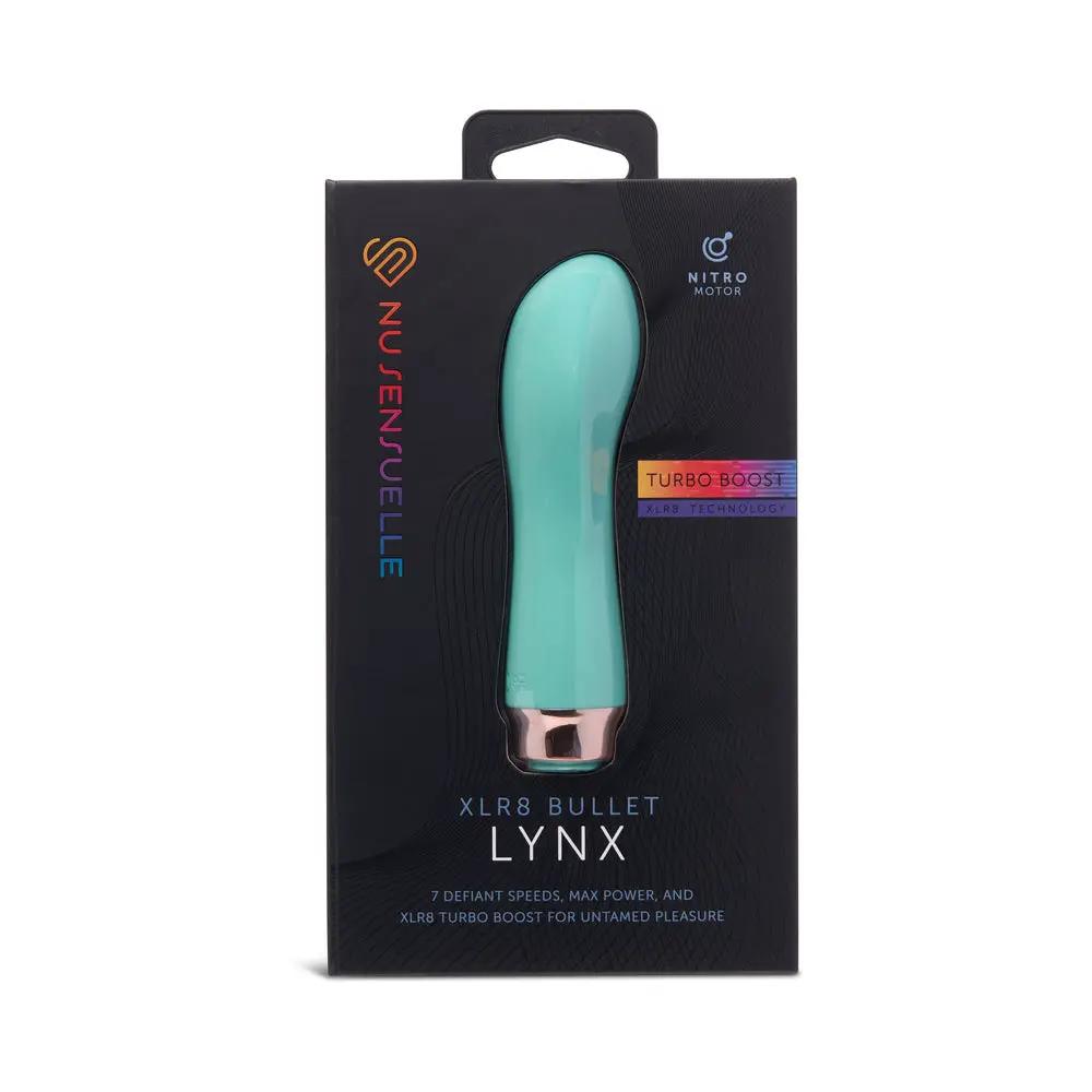 Nu Sensuelle Lynx Bullet with Nitro Motor Tiffany Blue by Nu Sensuelle