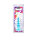 Crystal Jellies Anal Delight 5 in. Teal by Doc Johnson