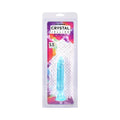 Crystal Jellies Anal Starter 5.5 in. Teal by Doc Johnson