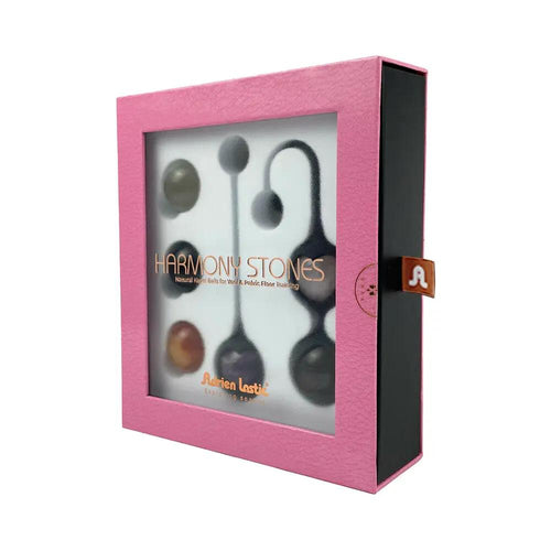 Adrien Lastic HARMONY STONES Black by Doc Johnson