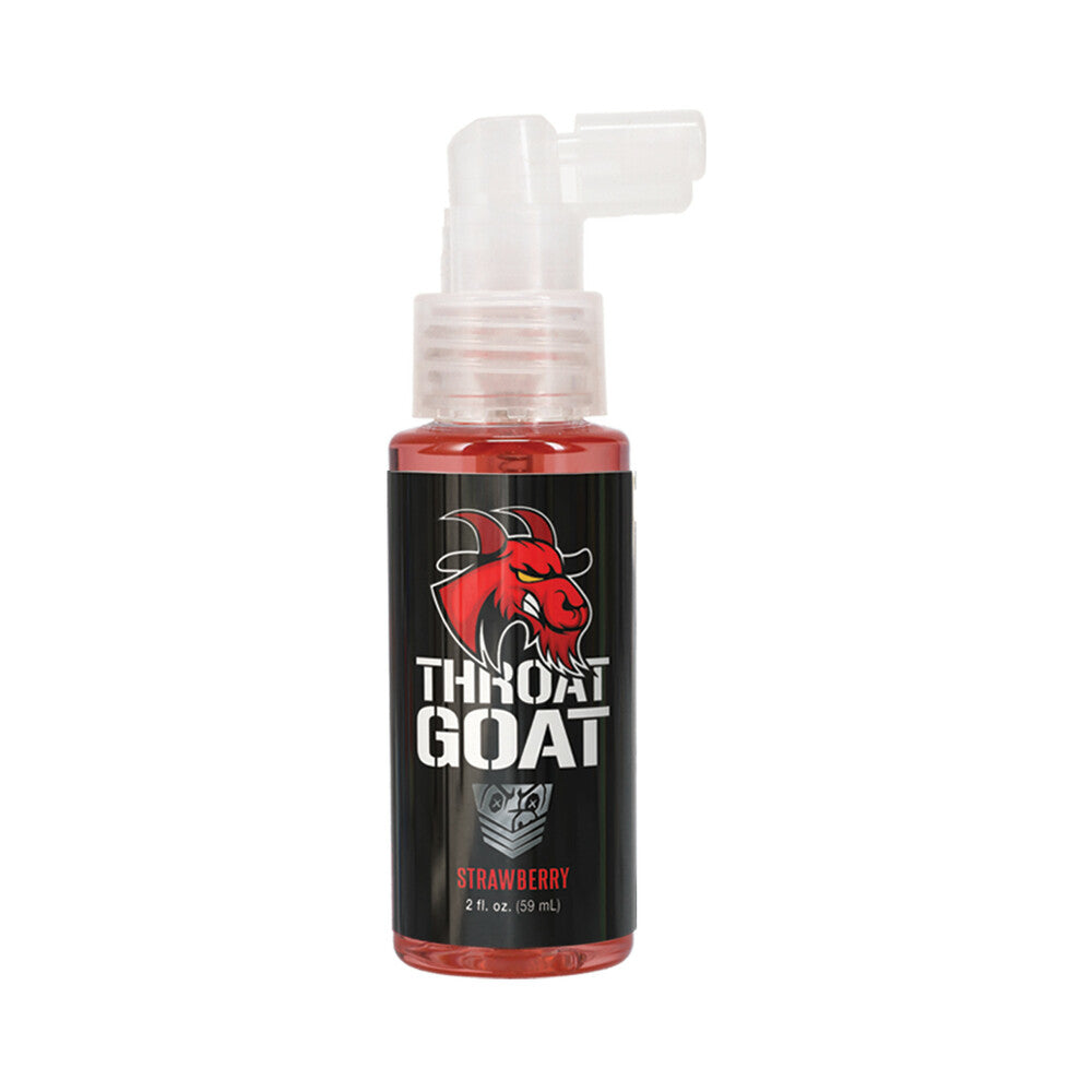 Fort Troff Throat Goat Strawberry 2 oz.