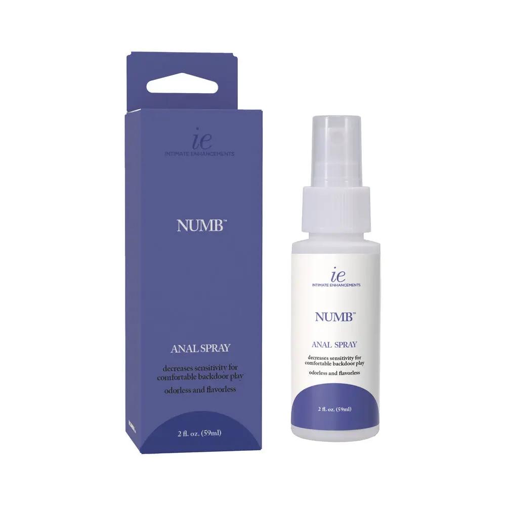 Intimate Enhancements Numb Anal Numbing Spray 2 oz. by Doc Johnson
