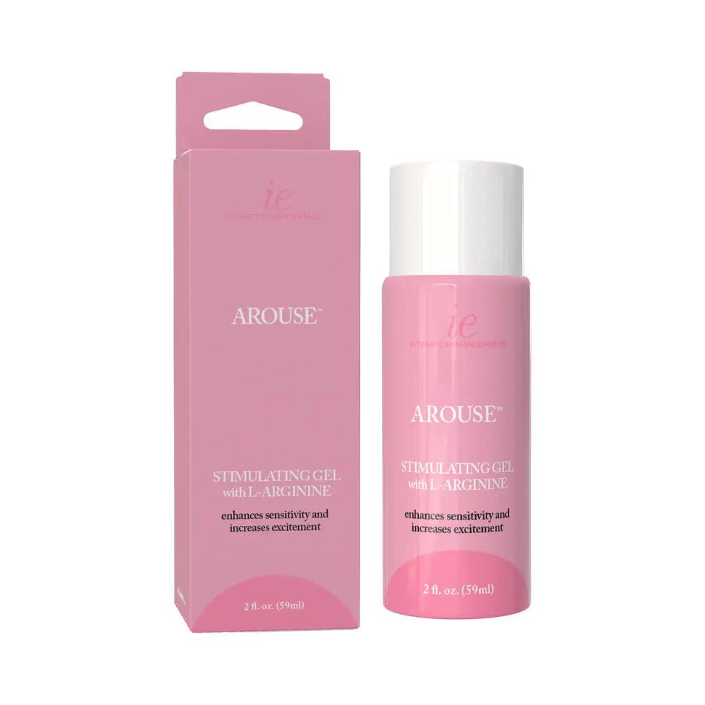 Intimate Enhancements Arouse Stimulating Gel with L-Arginine 2 oz. by Doc Johnson
