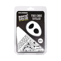 Rock Solid The Code Silicone C-Ring with Bandana White/Black