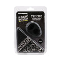 Rock Solid The Code Silicone C-Ring with Bandana Black
