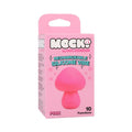 Mochi Mushroom Rechargeable Silicone Vibe Pink by Doc Johnson