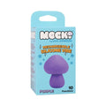 Mochi Mushroom Rechargeable Silicone Vibe Purple by Doc Johnson