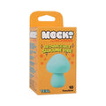 Mochi Mushroom Rechargeable Silicone Vibe Teal by Doc Johnson