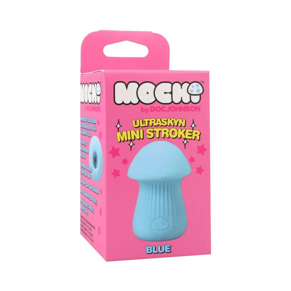 Mochi ULTRASKYN Mini Stroker Blue by Doc Johnson