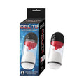 Delite Masturbator with Tongue Action White by Nasstoys