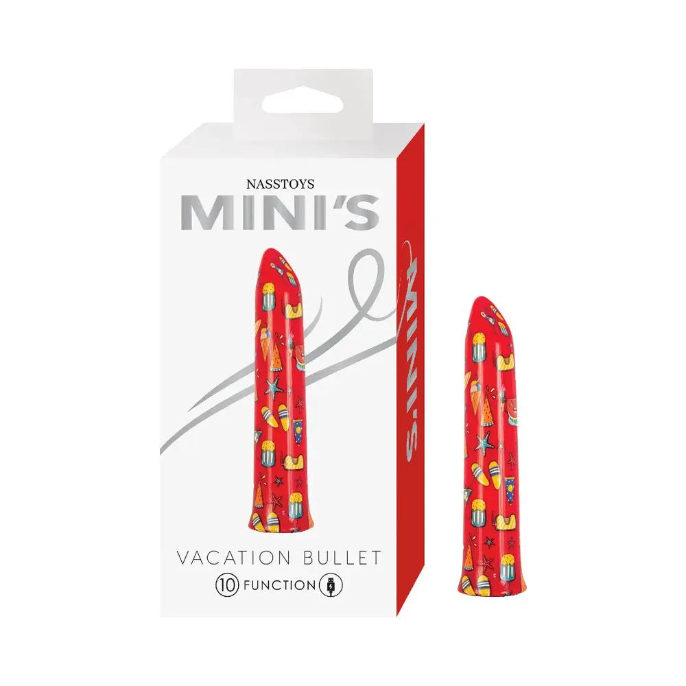 Nasstoys Mini's Vacation Bullet Red by Nasstoys