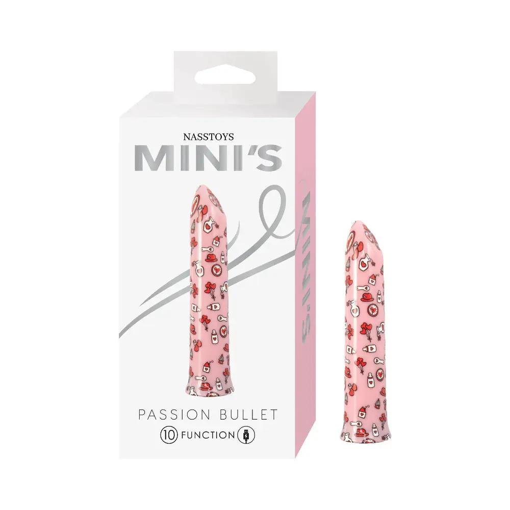 Nasstoys Mini's Passion Bullet Pink by Nasstoys