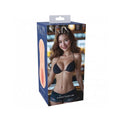 Xkin Career Girls Sasha Slippernip Stroker Beige by Shots