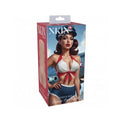 Xkin Pinup Girls Bonnie Bombshell Stroker Tan by Shots