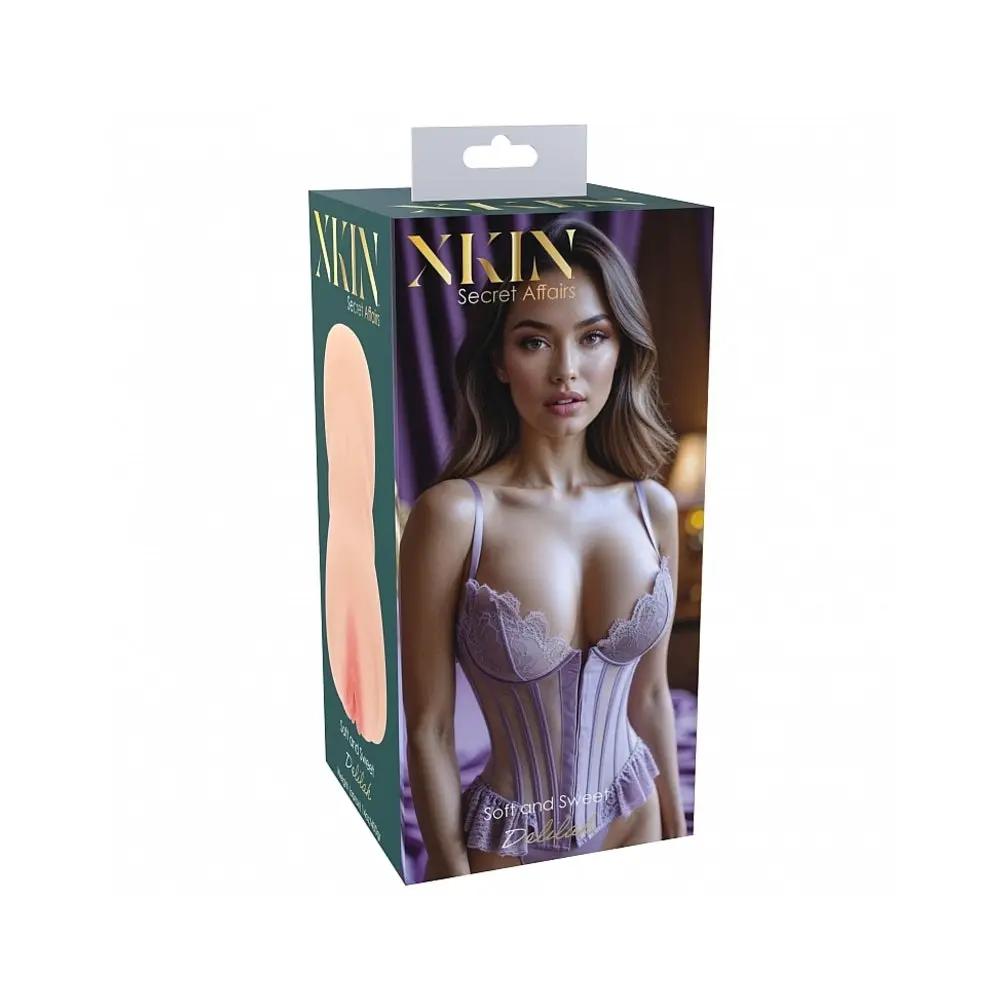 Xkin Secret Affairs Delilah Stroker Beige by Shots