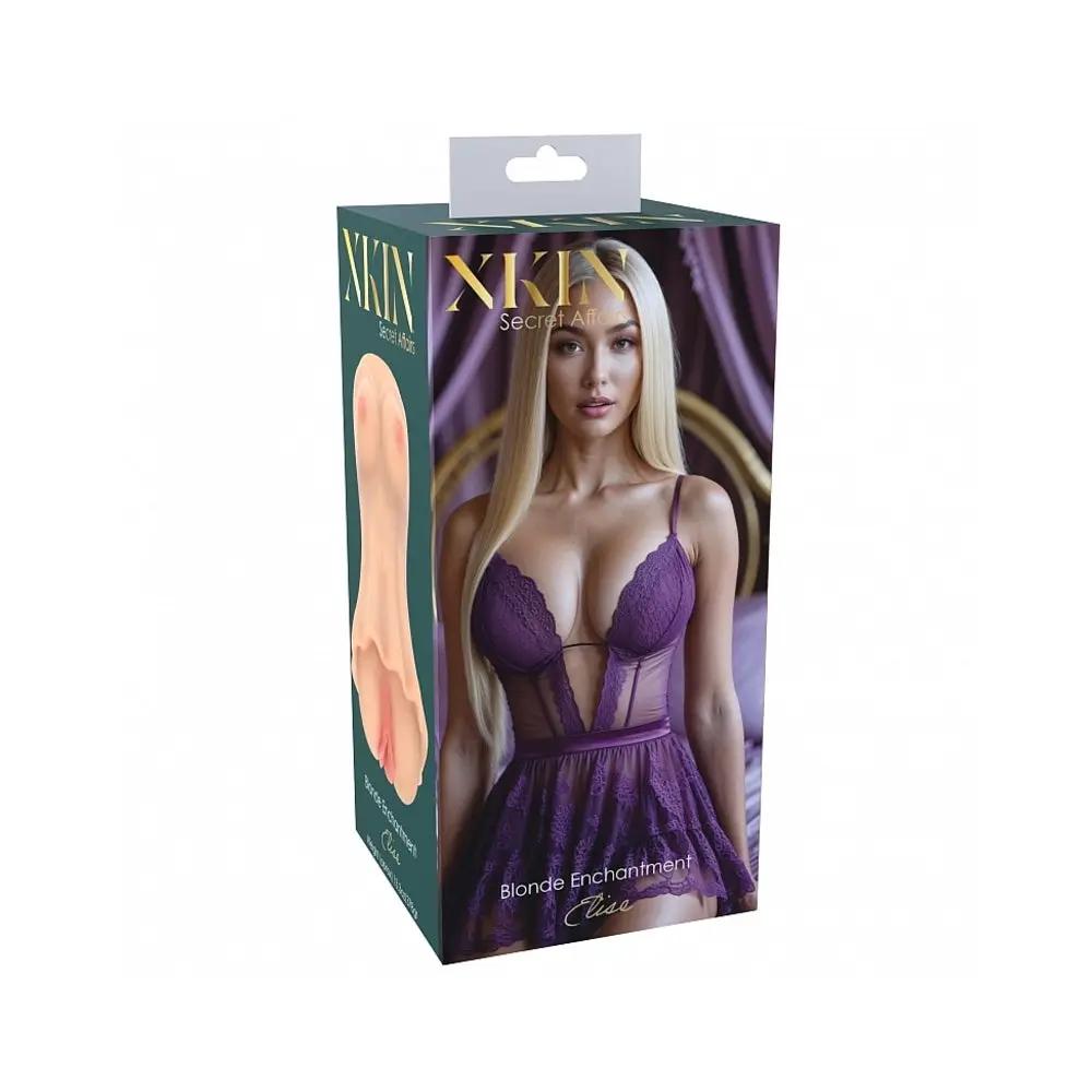 Xkin Secret Affairs Elise Stroker Beige by Shots