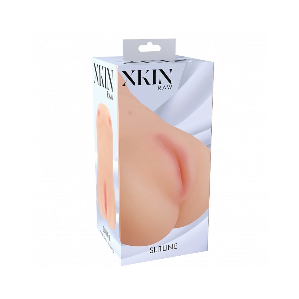 Xkin Raw Slitline Stroker Beige by Shots