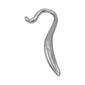 Rouge Stainless Steel Hollow Curved Wand In Case by Rouge Garments