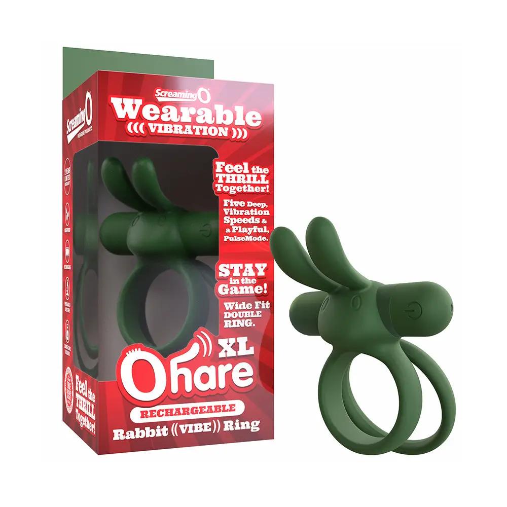 Screaming O Rechargeable Ohare XL Green by Screaming O