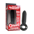 Screaming O Rechargeable O Yeah Silicone Black by Screaming O