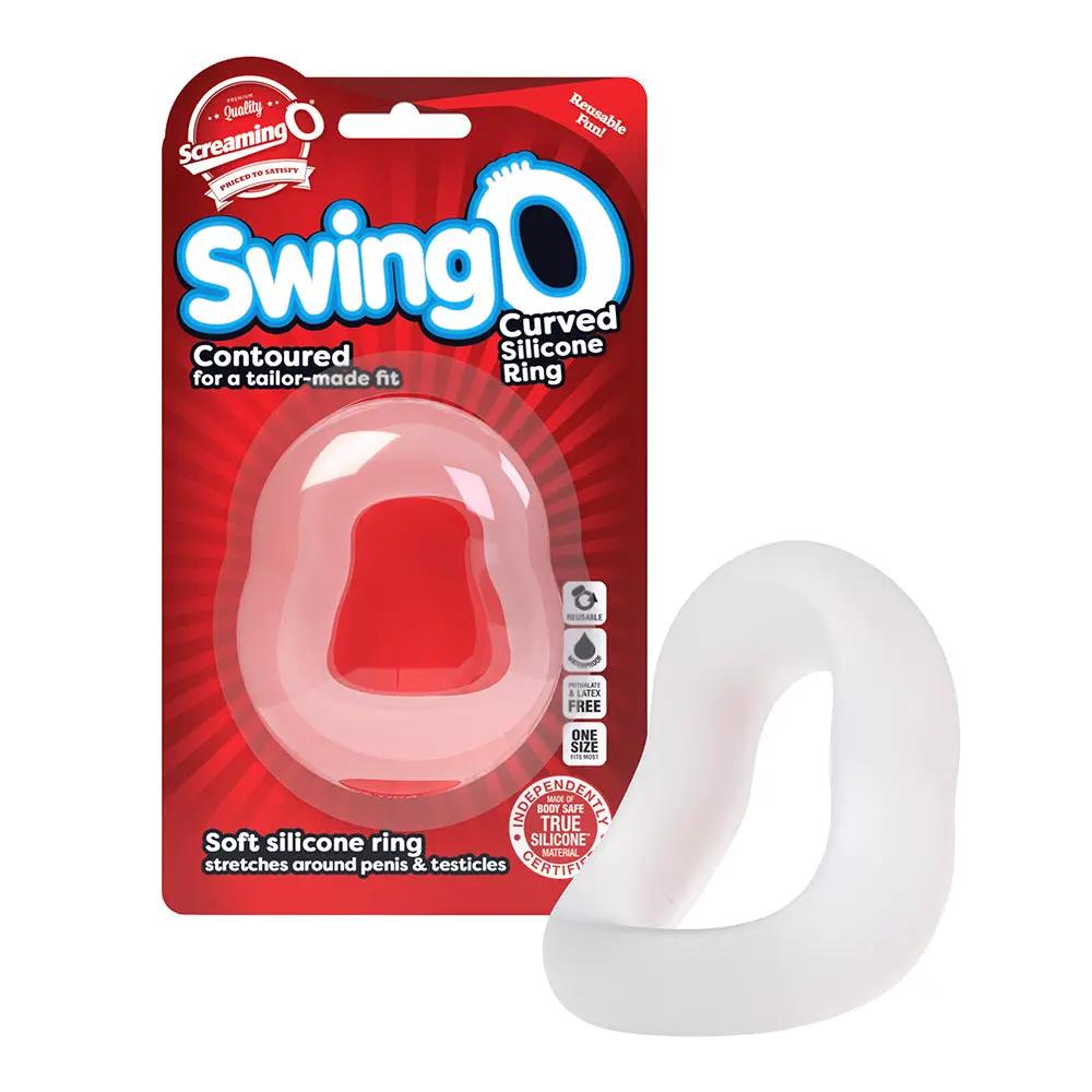 Screaming O SwingO Curve Clear by Screaming O