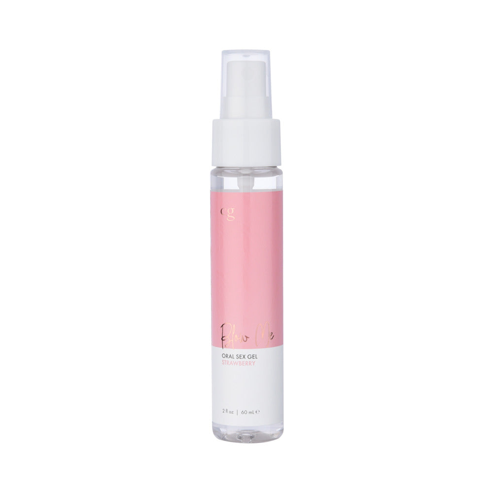 CG Blow Me Oral Sex Gel Strawberry 2 oz.