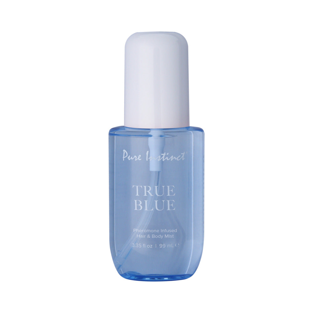 Pure Instinct Pheromone Hair & Body Mist True Blue 3.35 oz.
