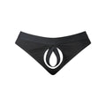Male Power Open Ended Thong Open Black L/XL by Male Power